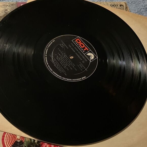 Original Paul Simon Interpreted The Sound Symposium 1968 Vinyl Dot Record 25871 - Picture 4 of 8